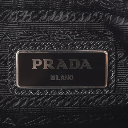 Prada Tessuto Nylon Saffiano Belt Bag Black 6 of 10