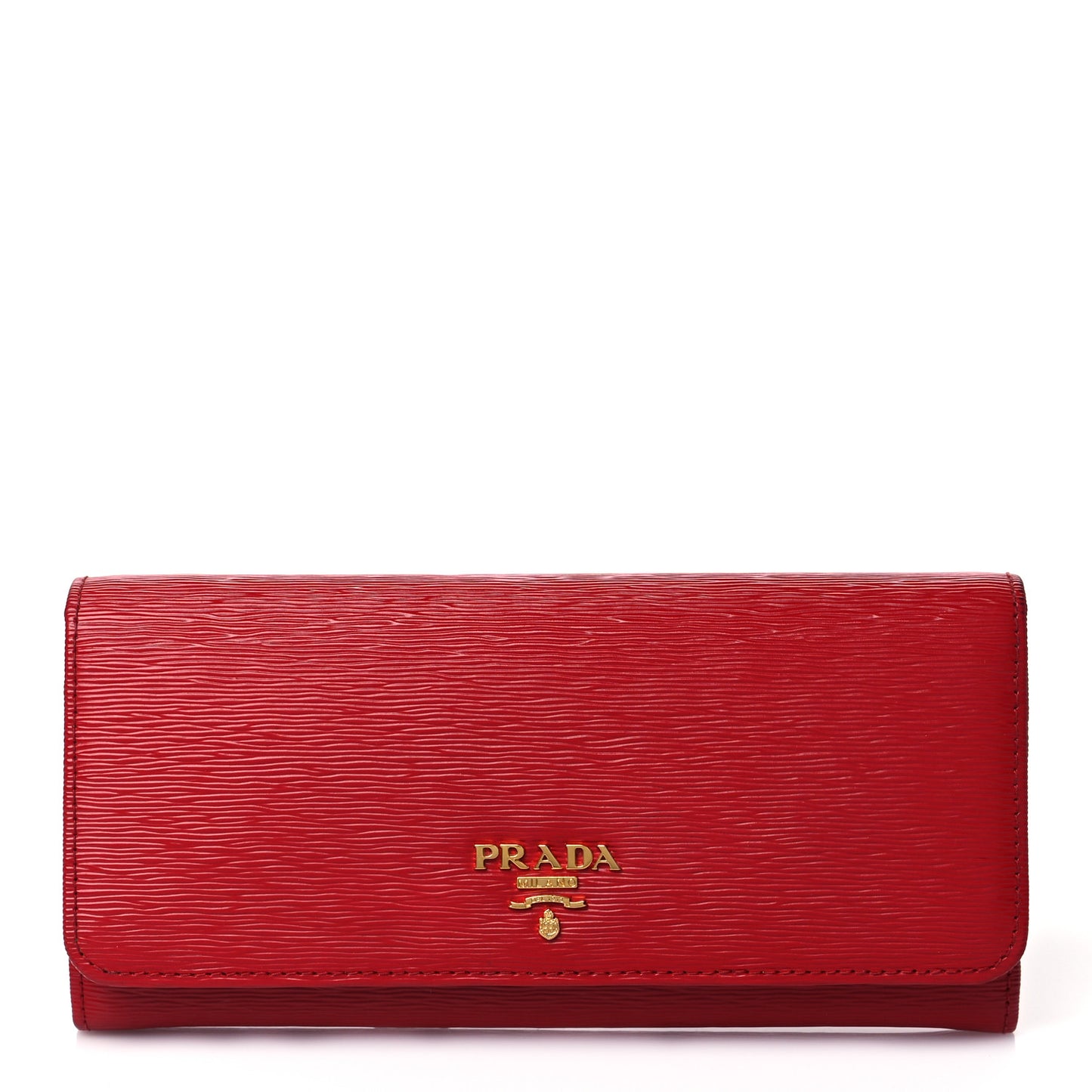 Vitello Move Continental Flap Wallet Lacca