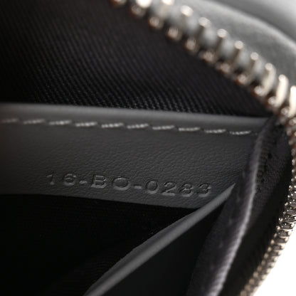 Christian Dior Coated Canvas CD Diamond Messenger Pouch Grey 8 of 12