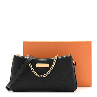 Louis Vuitton Empreinte Monogram Liv Pochette Black 11 of 11