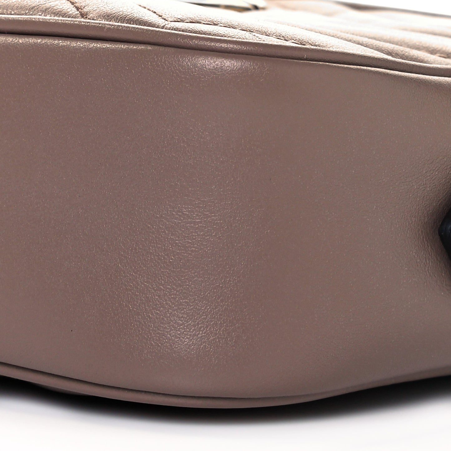Calfskin Matelasse Mini GG Marmont Chain Shoulder Bag Porcelain Rose