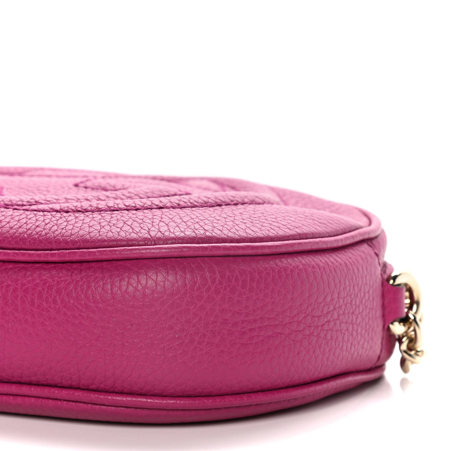 Cellarius Calfskin Mini Soho Chain Bag Bright Bouganville