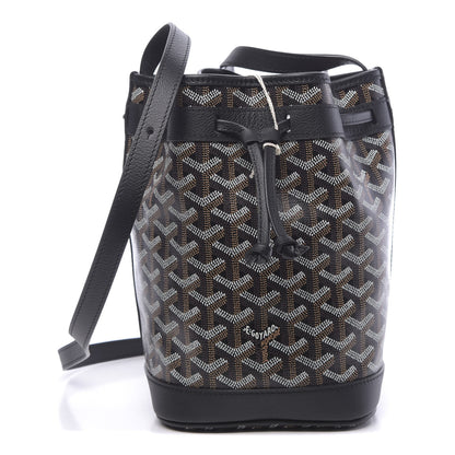 Goyard Goyardine Petit Flot Black 1 of 9