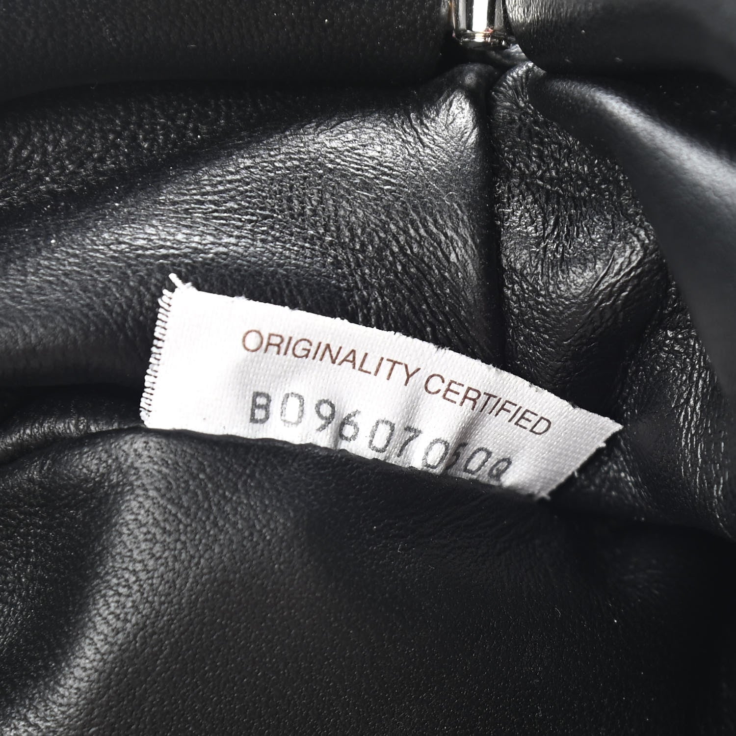 Bottega Veneta Nappa Intrecciato The Mini Pouch Black 7 of 10