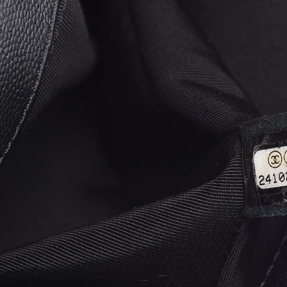 Chanel Caviar Quilted Medium Boy Flap So Black 7 of 13