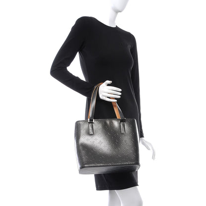 Louis Vuitton Mat Monogram Stockton Black 2 of 6
