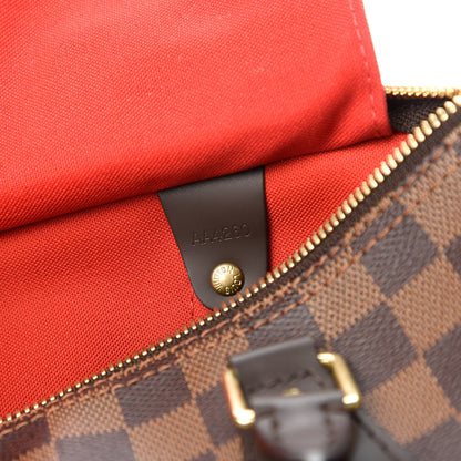 Louis Vuitton Damier Ebene Speedy Bandouliere 30 9 of 10