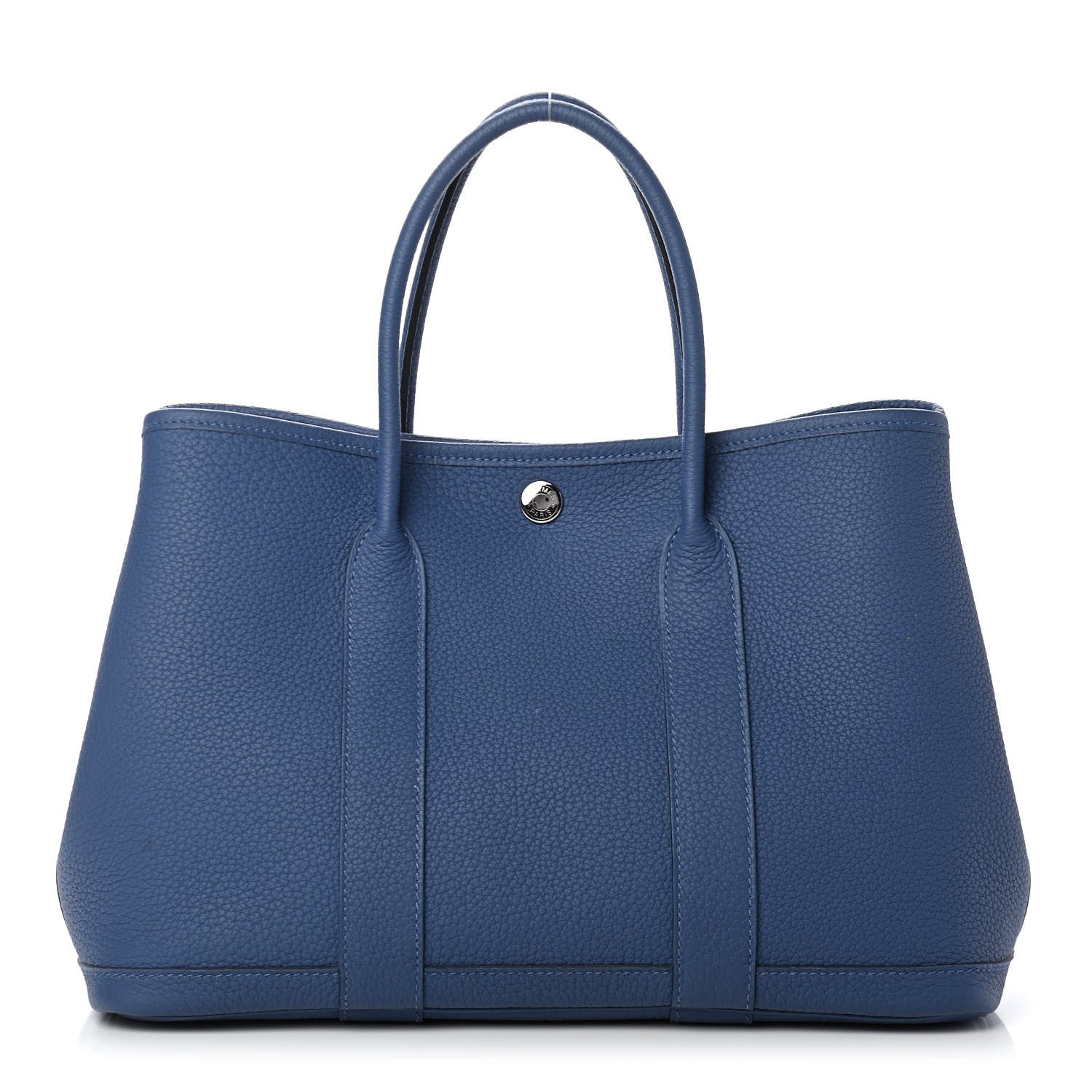 Hermes Vache Country Garden Party 30 TPM Bleu Brighton 1 of 10