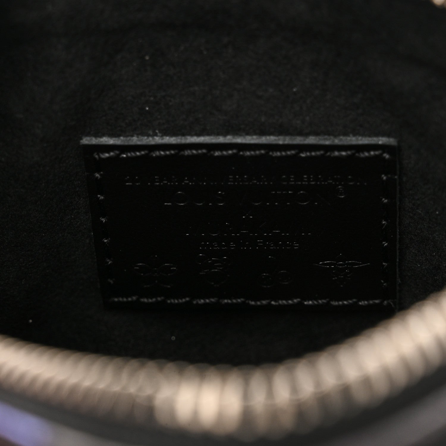 Louis Vuitton LV X TM Monogram Multicolor Nano Speedy Black 6 of 10