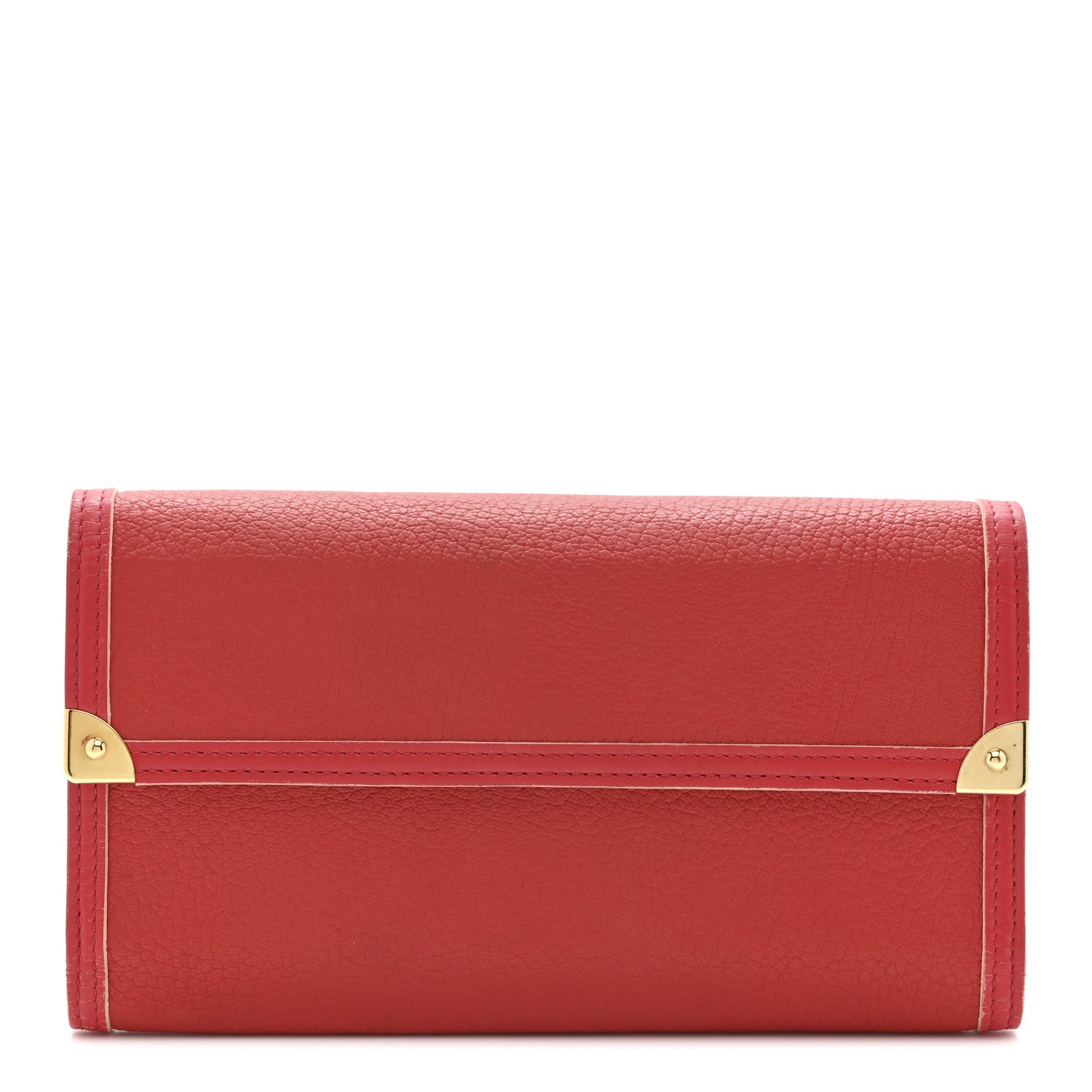 Louis Vuitton Suhali Porte Tresor International Wallet Geranium 1 of 7