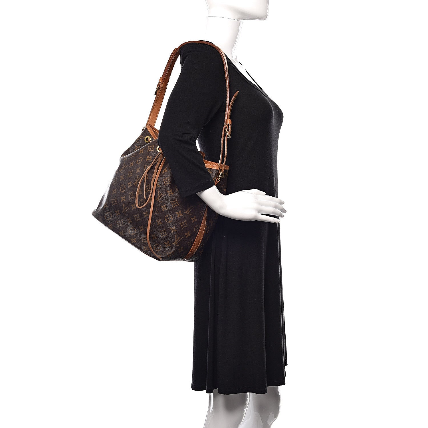 Louis Vuitton Monogram Petit Noe 2 of 16