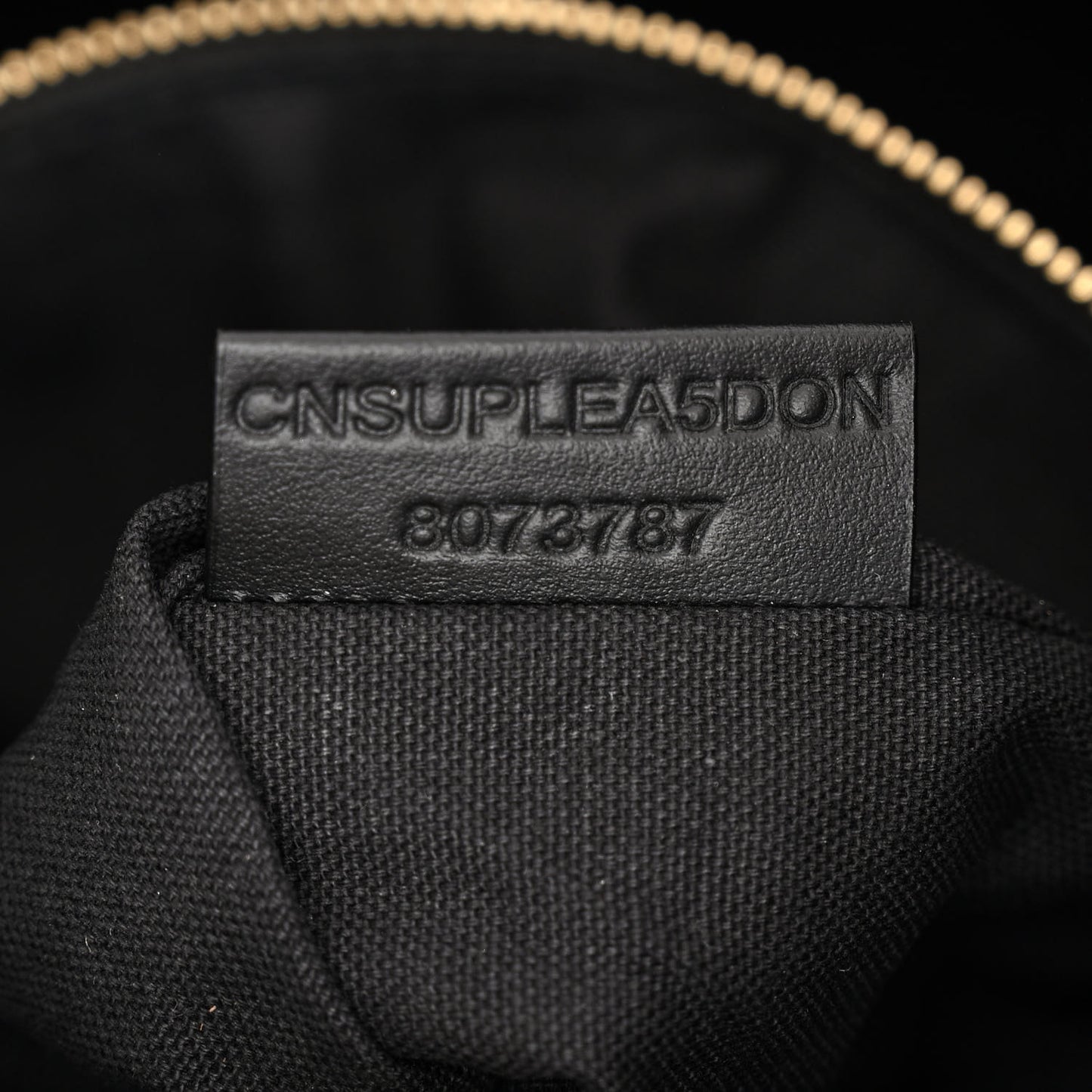 House Check Grainy Calfskin Small Canterbury Tote Mahogany Red