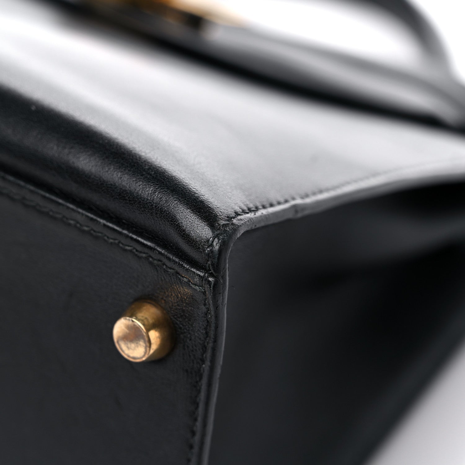 Hermes Box Kelly Sellier 32 Black 9 of 20