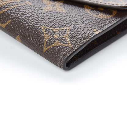 Louis Vuitton Monogram Josephine Wallet Rose Nacre 10 of 12