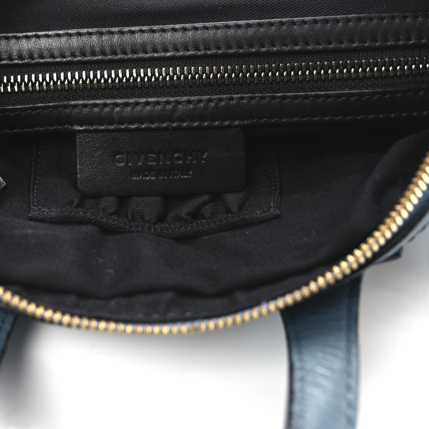 Givenchy Lambskin Small Nightingale Blue 6 of 10