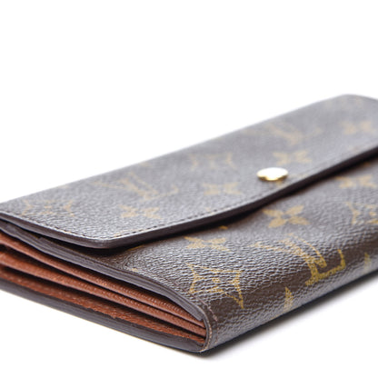 Louis Vuitton Monogram Sarah Wallet 5 of 9