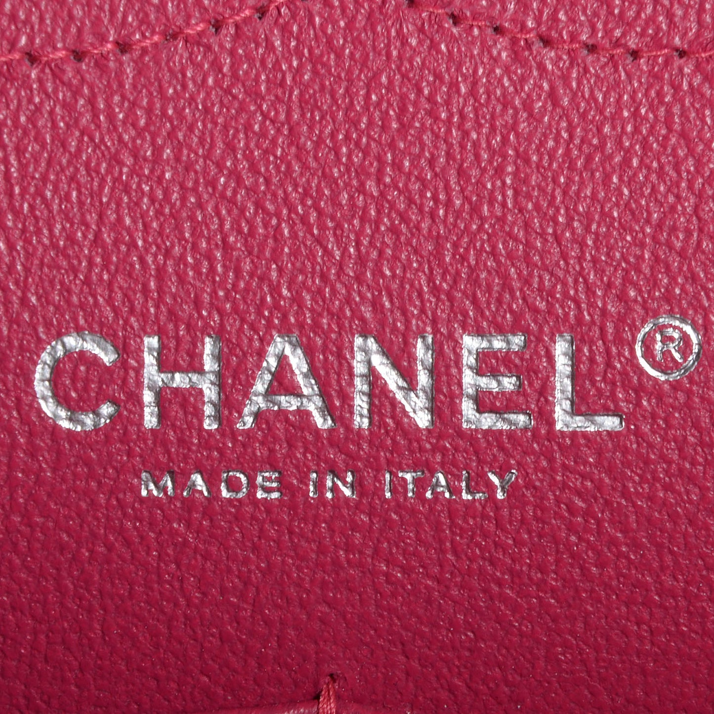 Patent Quilted Jumbo Double Flap Pink