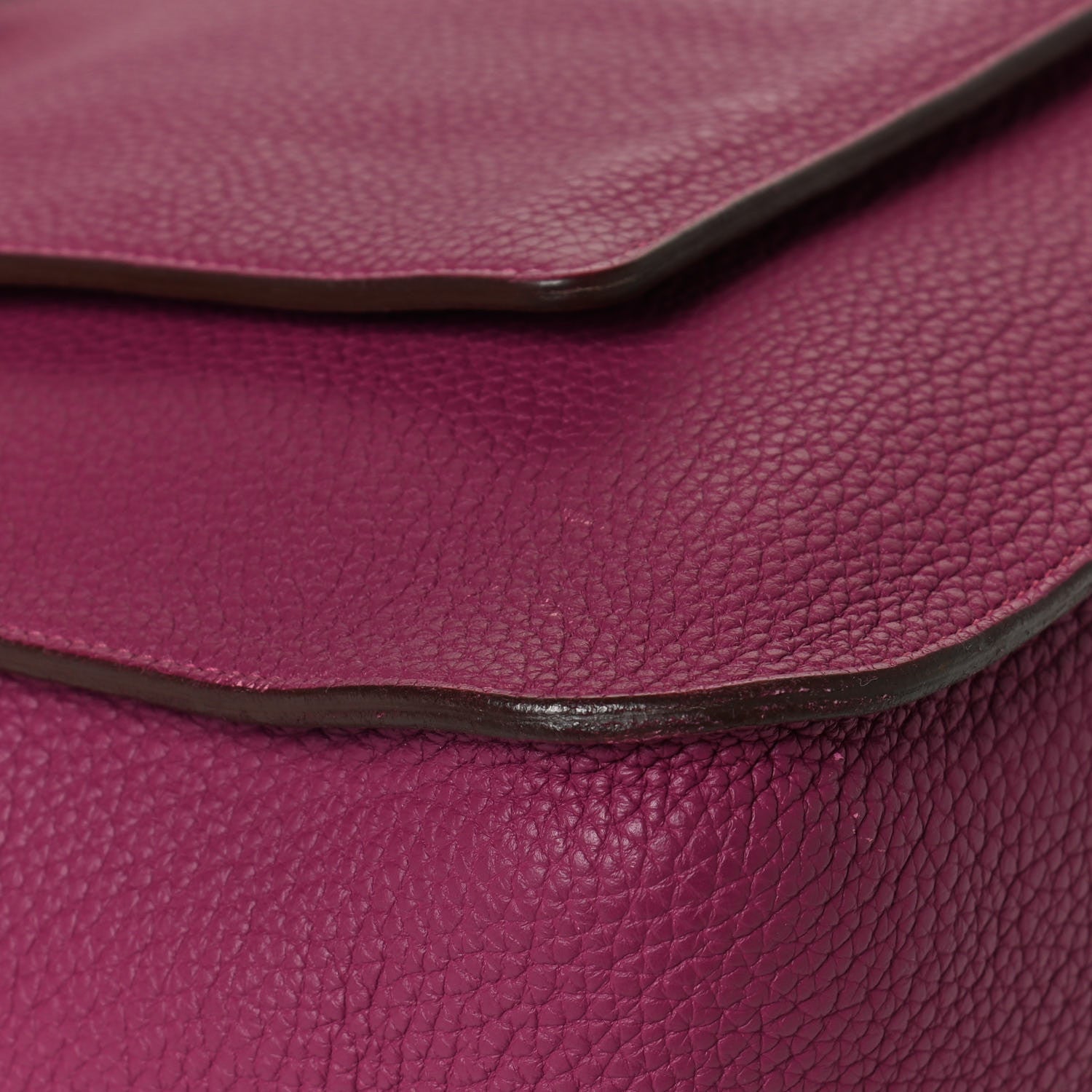 Hermes Taurillon Clemence Marwari GM Tosca 11 of 11