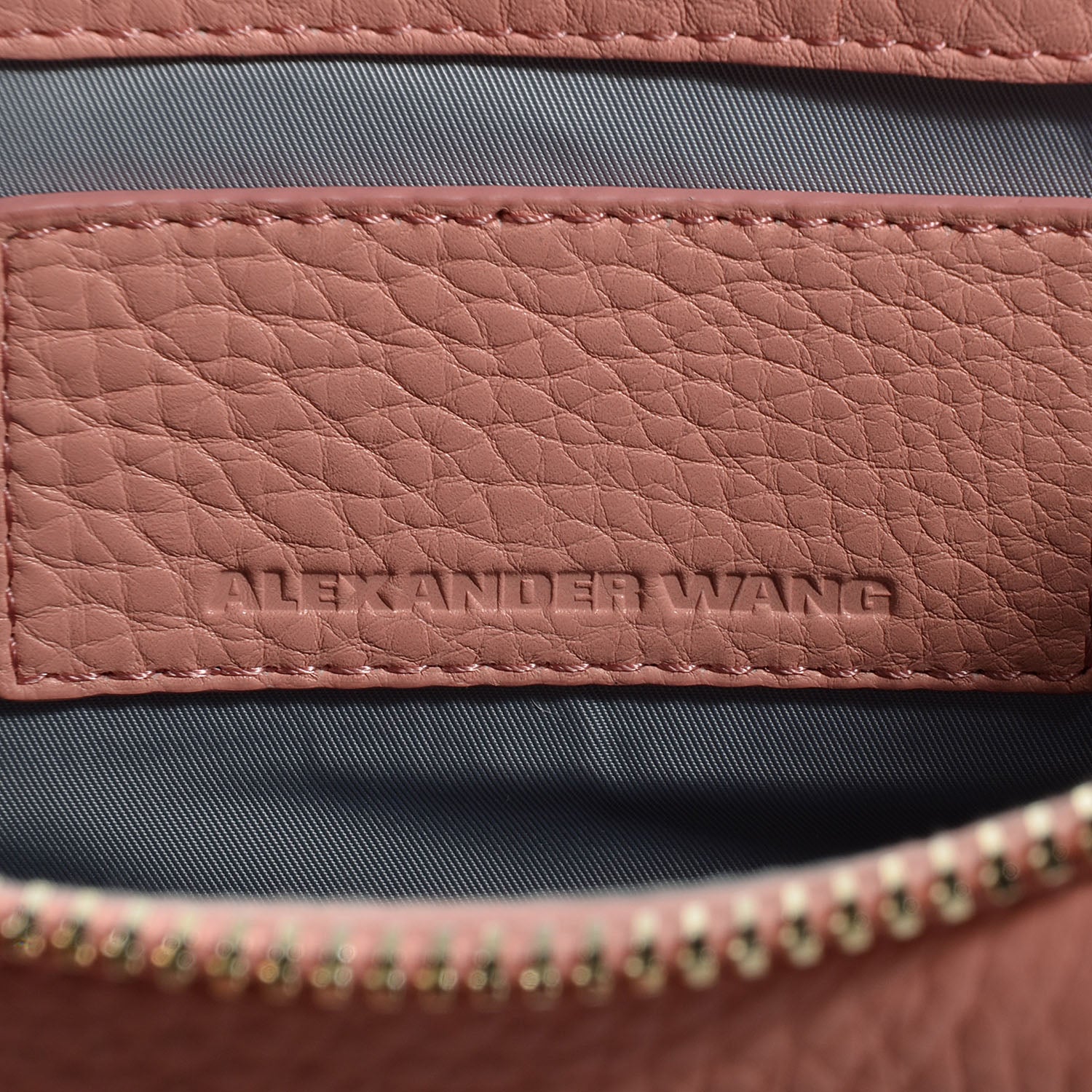 Alexander Wang Pebbled Leather Rockie Nectar 6 of 6