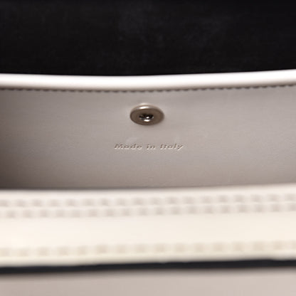 Celine Natural Calfskin Small Square With Pocket White 6 of 16