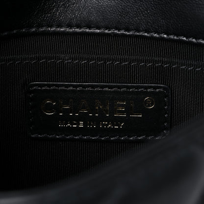 Chanel Lambskin Quilted Mini My Precious Flap Black 6 of 12