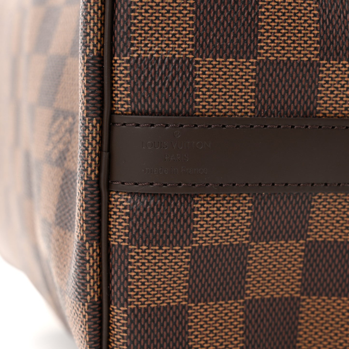 Damier Ebene Speedy Bandouliere 25