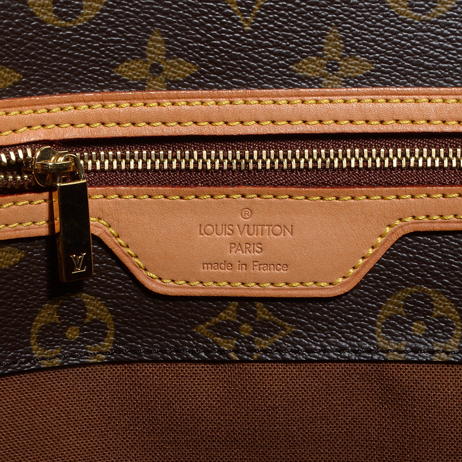 Louis Vuitton Monogram Cabas Alto 6 of 7