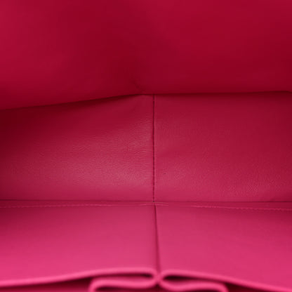 Chanel Iridescent Caviar Quilted Jumbo Double Flap Pink 9 of 19