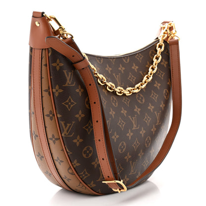 Louis Vuitton Reverse Monogram Loop Hobo 3 of 10