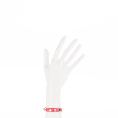 Valentino Garavani Vitello Rockstud Bracelet Pink 2 of 4