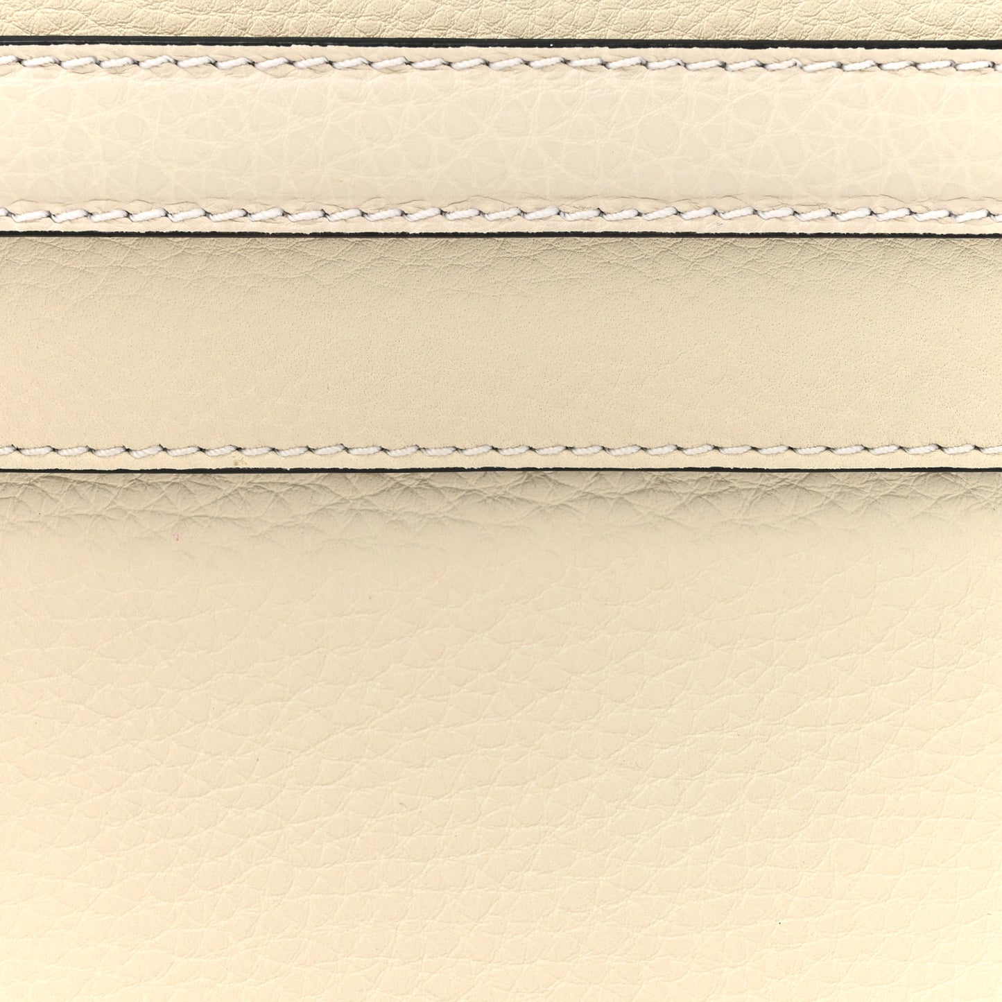 VALENTINO GARAVANI Grained Calfskin Medium My Rockstud Frame Bag Light Ivory