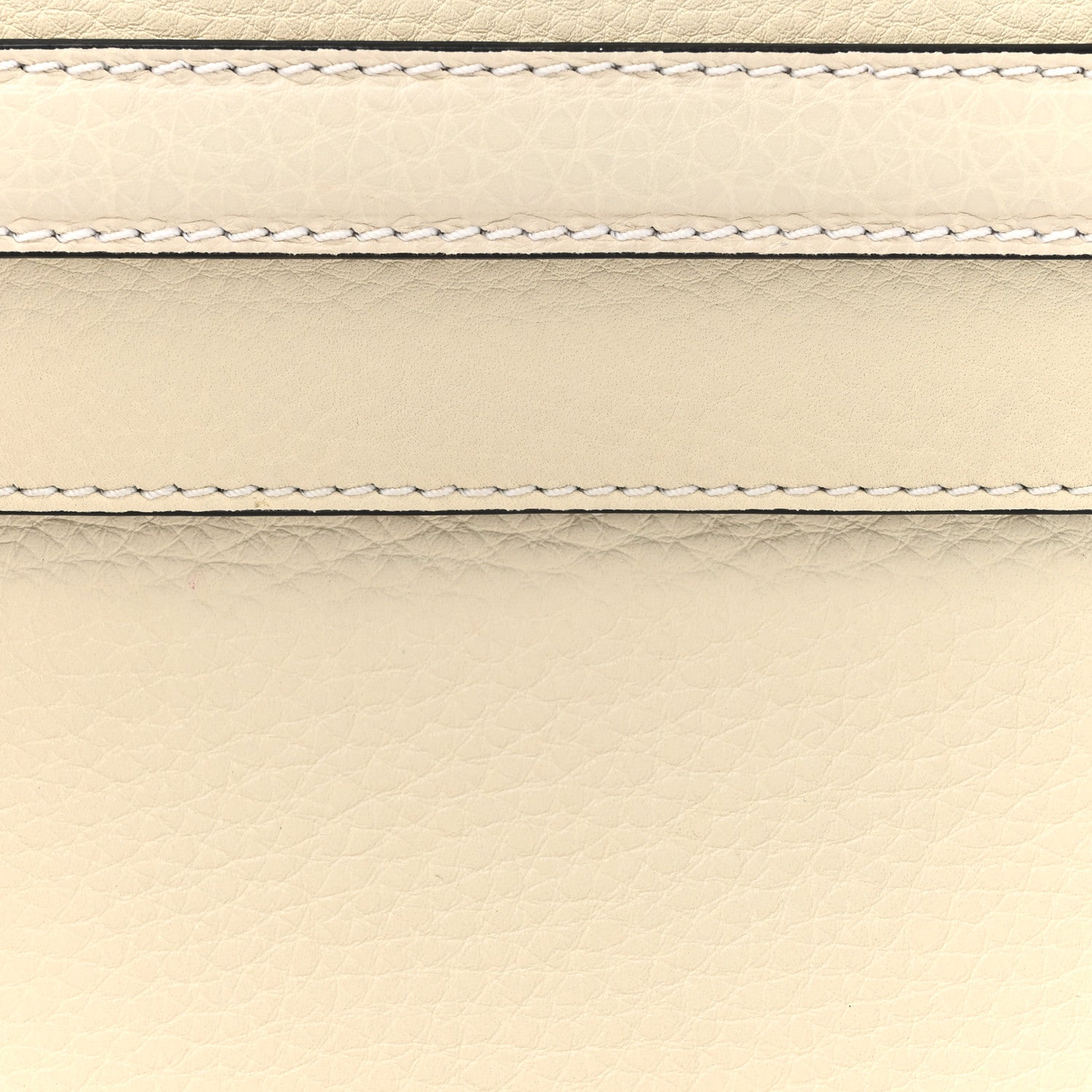 Valentino Garavani VALENTINO GARAVANI Grained Calfskin Medium My Rockstud Frame Bag Light Ivory 7 of 14