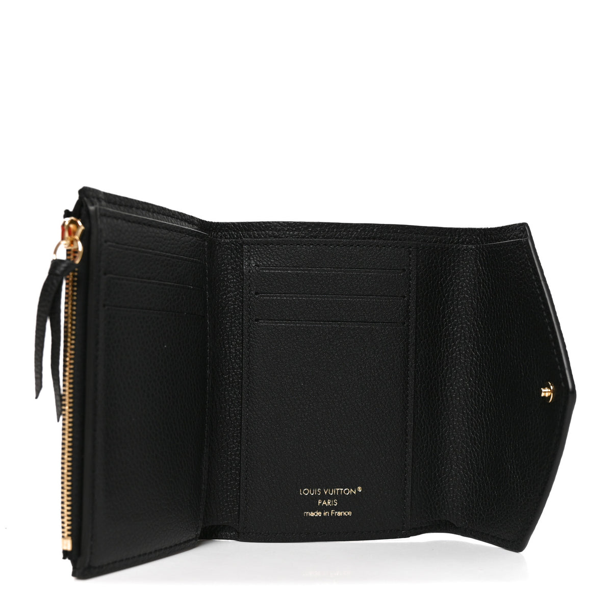 Empreinte Victorine Wallet Black
