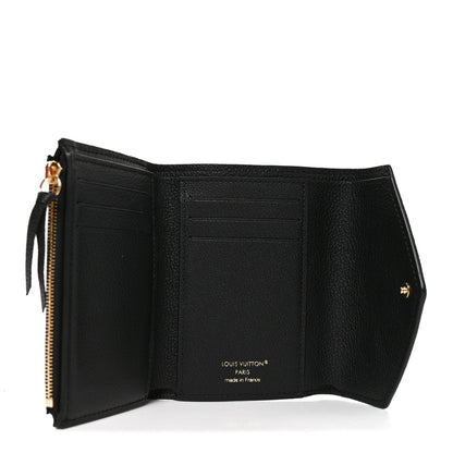 Louis Vuitton Empreinte Victorine Wallet Black 5 of 6