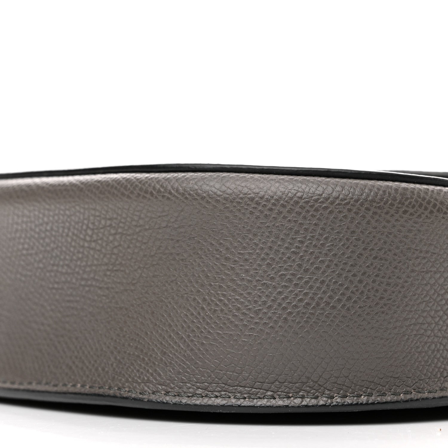Celine Baby Grained Calfskin Small Trotteur Grey 10 of 16