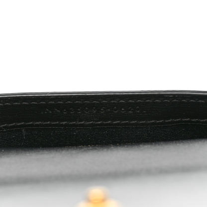 Saint Laurent Smooth Calfskin Monogram Phone Holder Crossbody Black 7 of 8