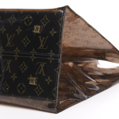 Louis Vuitton Vinyl Monogram Ambre Sac Cabas GM 9 of 11