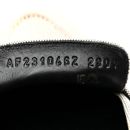 Hermes H Canvas Paris Loafers 37 Prunoir 9 of 10