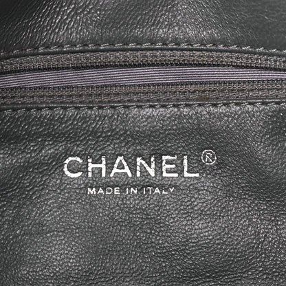 Chanel Aged Calfskin Quilted Medium Reissue Camera Case Grey 7 of 13