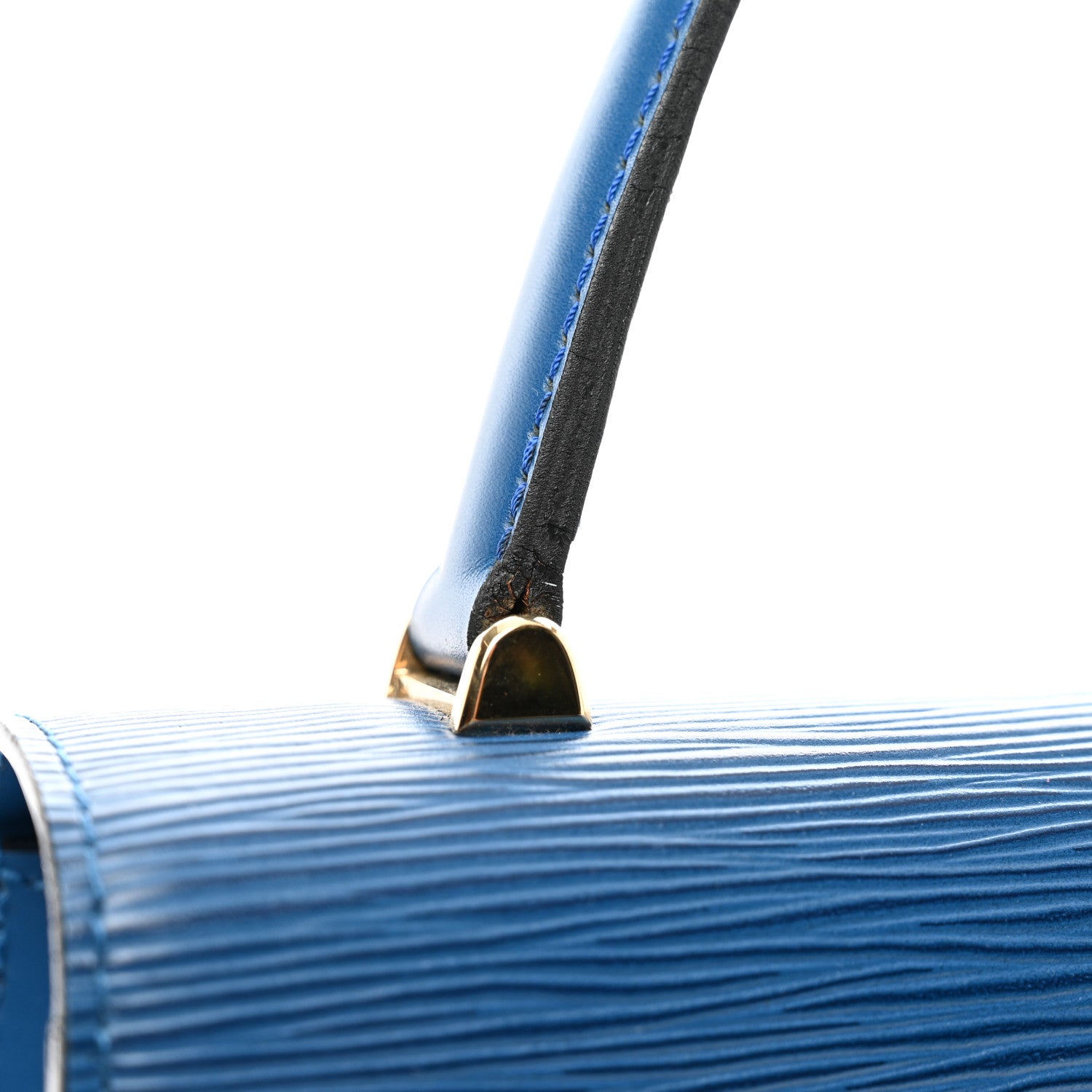 Louis Vuitton Epi Malesherbes Cyan 11 of 12