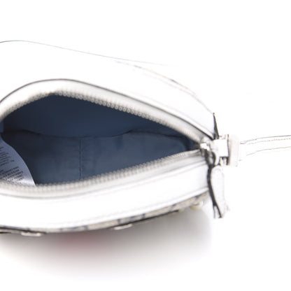Gucci GG Supreme Monogram Childrens Octopus Messenger Bag White 5 of 10