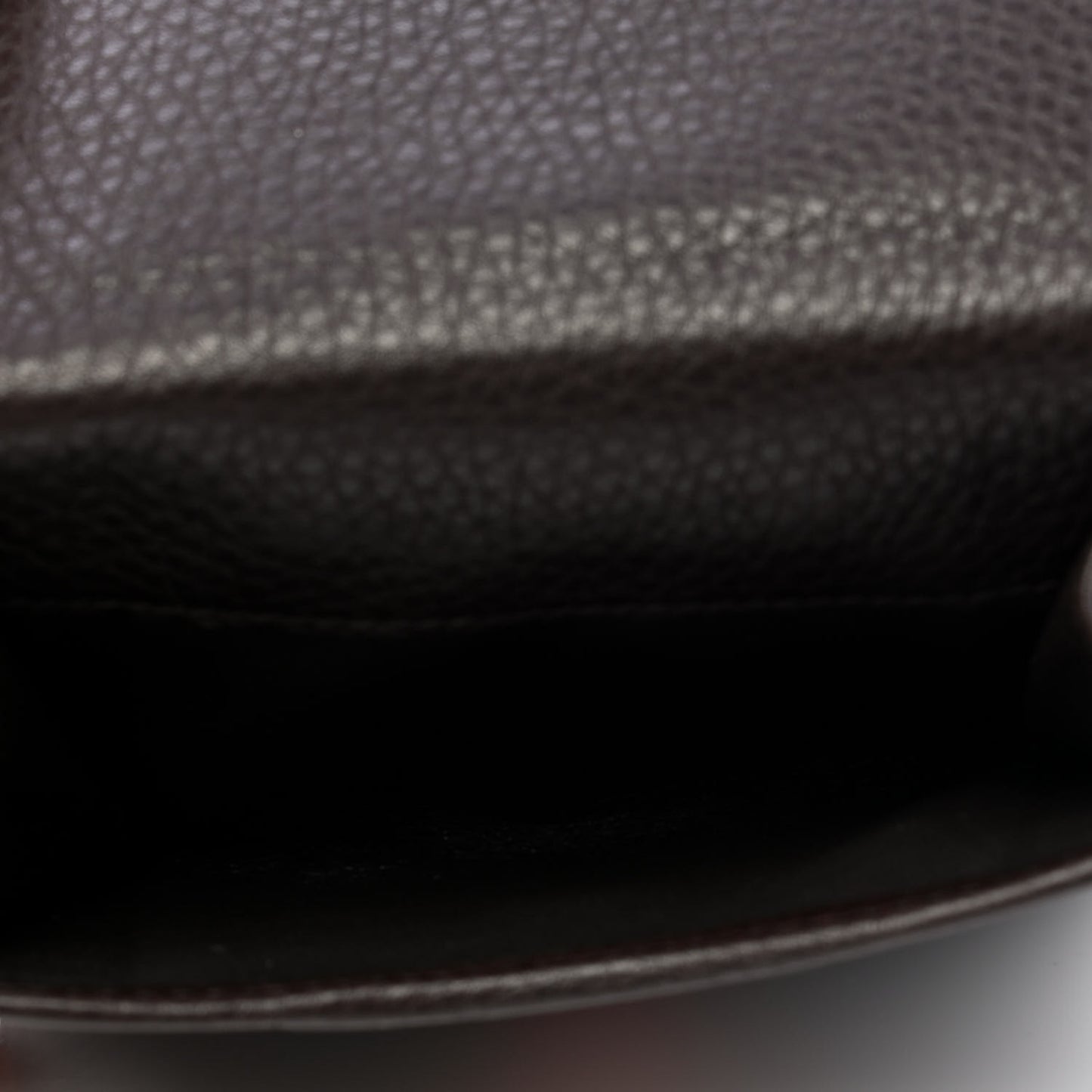 Calfskin Web Horsebit French Flap Wallet Black