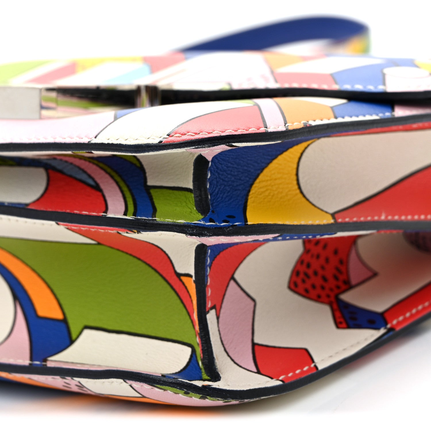 Hermes Swift Printed On a Summer Day Constance 24 Multicolor 10 of 12