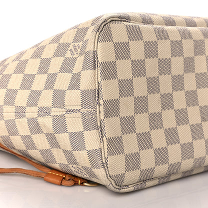 Louis Vuitton Damier Azur Neo Neverfull MM 9 of 15