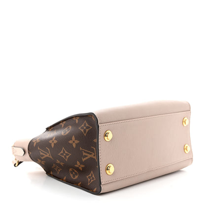 Louis Vuitton Calfskin Monogram On My Side PM Greige 4 of 9