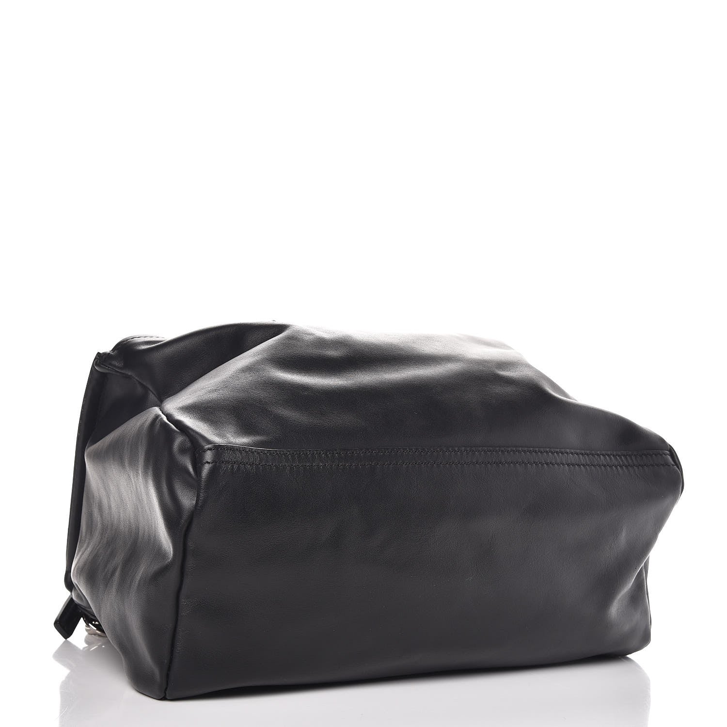 Givenchy Calfskin Logo Embossed Medium Pandora Black 5 of 8