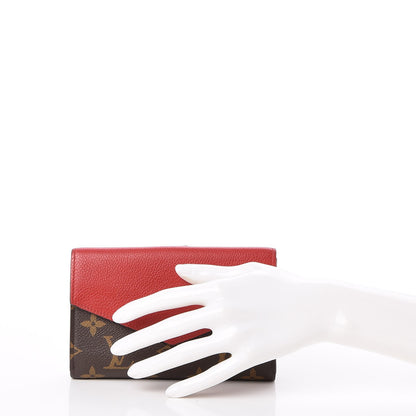 Louis Vuitton Monogram Pallas Compact Wallet Cherry 2 of 8