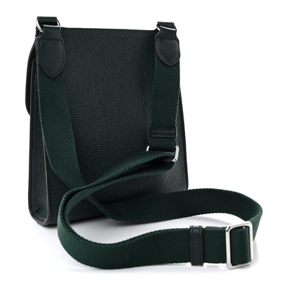 Mulberry Small Classic Grain Calfskin New Antony Messenger Crossbody Mulberry Green 3 of 10