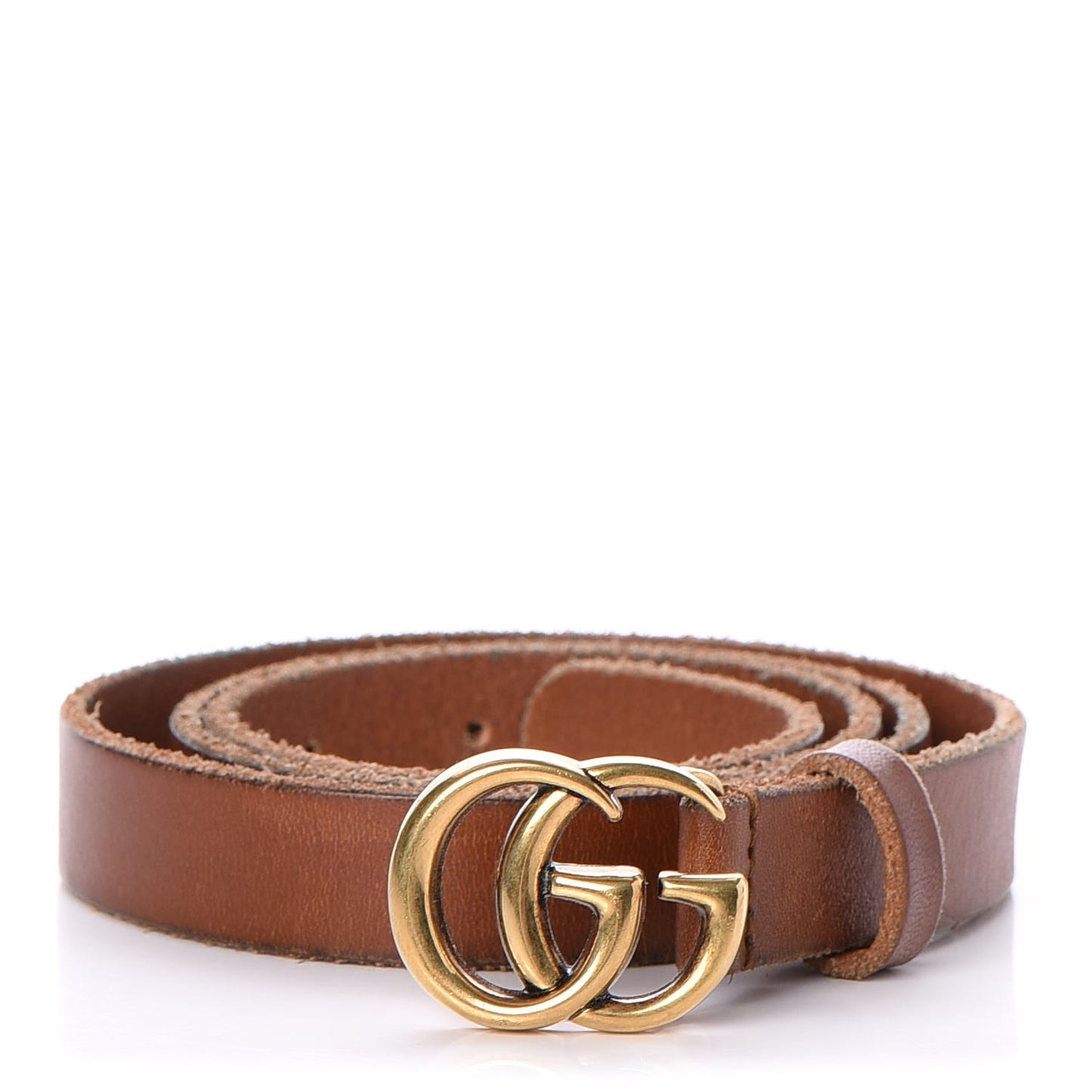 Faded Calfskin Double G 20mm Belt 85 34 Cuir