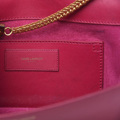 Saint Laurent Calfskin Small Betty Pink 8 of 13
